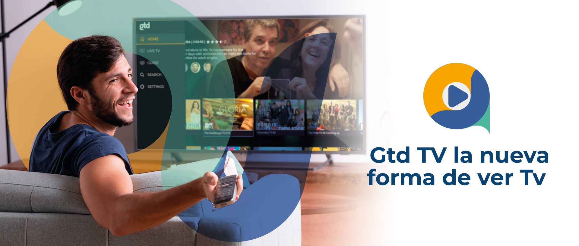 Gtd TV la nueva forma de ver TV