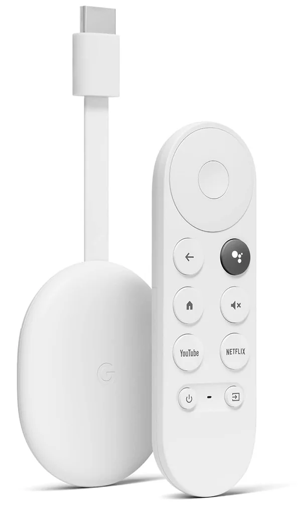 Equipo Google Chromecast 4 HD