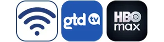 Internet + Gtd TV + HBO Max